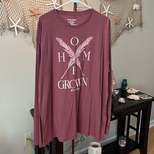 2XL Womens Long sleeve